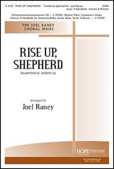 Rise Up, Shepherd SATB choral sheet music cover